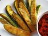 Oven-Fried Zucchini Sticks