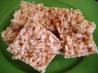 White Chocolate and Maple Rice Krispie Squares. Recipe by Shuzbud