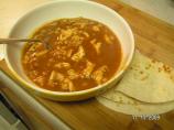 Red Chile Chicken Posole. Photo by Spice Boy