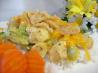 Cheesy Chicken Supper. Recipe by Chef shapeweaver &copy;
