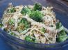 Broccoli and Garlic Breadcrumb Spaghetti