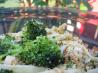 Broccoli and Garlic Breadcrumb Spaghetti