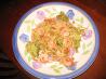 Broccoli and Garlic Breadcrumb Spaghetti