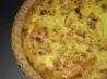 Low Fat Bisquick Crust Bacon and Cheese Quiche. Recipe by waterbaby09