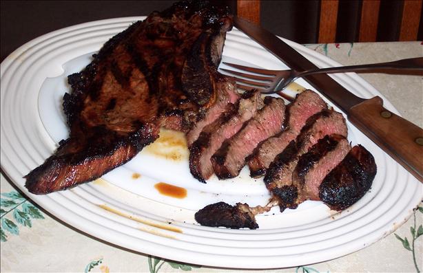 Grilled Sirloin Steak. Photo by Hey Jude