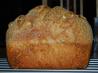 Sourdough Apple Oatmeal Spice Bread