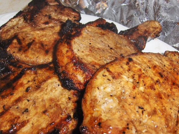 Grilled Margarita Pork Chops. Photo by daisygrl64