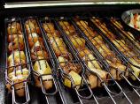 Grilled Chicken & Pineapple Skewers