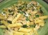 Pasta With Chicken in a Light White Wine and Fresh Herb Sauce. Recipe by Shuzbud
