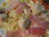 Pasta With Chicken in a Light White Wine and Fresh Herb Sauce