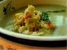 Creme D'argenteuil Au Crabe (Asparagus Soup W/Crab -- France). Recipe by twissis