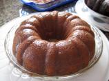 Golden Bacardi Rum Cake