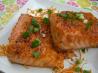 Orange Glazed Salmon