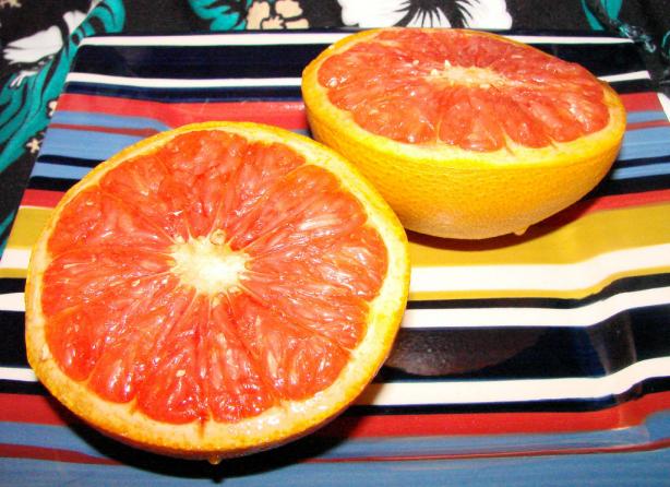 Kellymac's Baked Grapefruit. Photo by Boomette