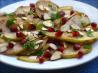 Pomegranate Pear Salad. Recipe by JanuaryBride