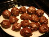Lannette's Frosted Chocolate Drop Cookies. Photo by FLUFFSTER