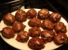 Lannette's Frosted Chocolate Drop Cookies. Recipe by Grannie B