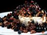 Blue Brie (Baked Brie With Blueberries). Recipe by magpie diner