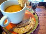 Sweet Potato and Sage Soup. Photo by Peachie Keene