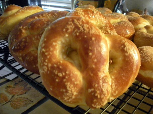 Super Awesome Pretzels. Photo by Yia Yia