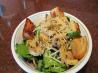 Warm Mushroom & Wilted Spinach Salad