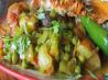 Aloo Rasdar - Indian Potato in Gravy Ala Rukshana. Recipe by magpie diner