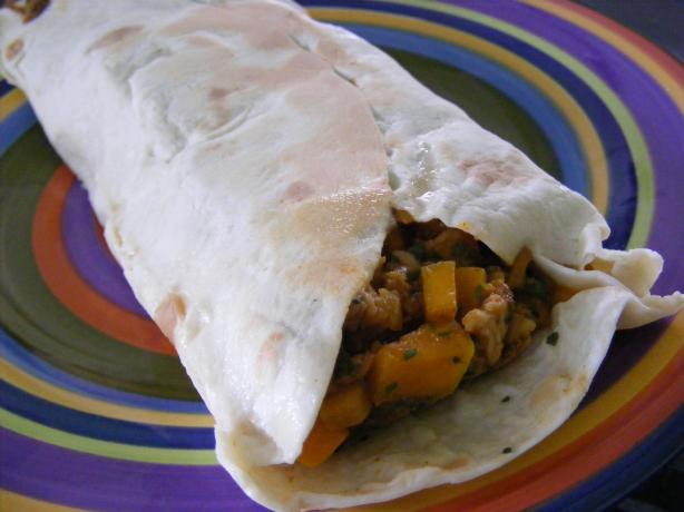 Chicken & Pumpkin Tortilla (21 Day Wonder Diet: Day 21). Photo by Sara 76