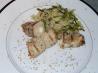 Pork Scalopine With Feta and Pine Nuts