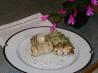 Pork Scalopine With Feta and Pine Nuts
