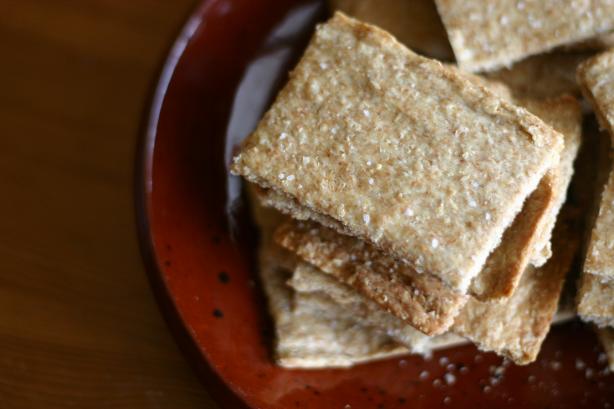 Whole Wheat Crackers. Photo by *Monica*