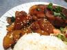 Japanese Soy Glazed Sweet Potato. Recipe by Chickee
