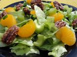 Mandarin Orange Salad With Sugared Pecans