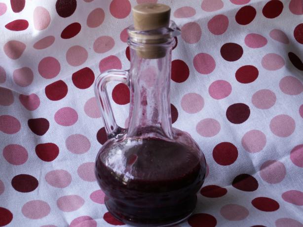 Blackberry Poppy Seed Dressing. Photo by JanuaryBride