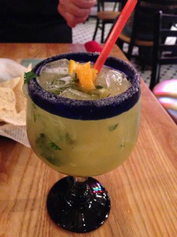 Pineapple Cilantro Lime Margarita. Photo by rexm210