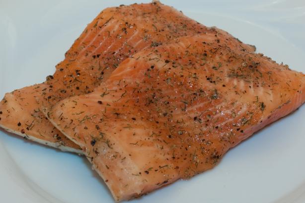 Basic Fish Cure (Bbq Rub). Photo by Peter J