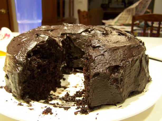 Root Beer Bundt Cake. Photo by wife2abadge