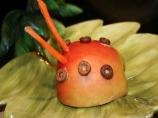 Apple Ladybug Treats
