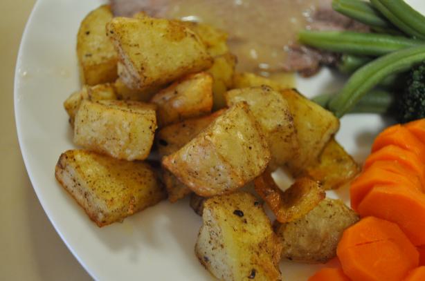 Cumin Potatoes. Photo by I'mPat