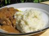 Just Good Mashed Potatoes. Recipe by Barenaked Chef