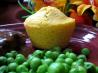 Spiced Corn Muffins. Recipe by Chef Jean