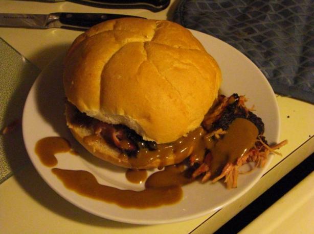 North Carolina Style Pulled Pork. Photo by Mitakola
