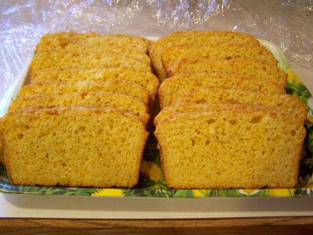 Beer, Bacon, and Cheddar Corn Bread. Photo by wife2abadge