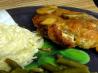 Chicken Piccata With Angel Hair Pasta. Recipe by BakinBaby