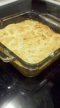 Quick and Easy Peach Cobbler. Photo by azmom02