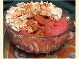 No-Fat Applesauce Yogurt Delight