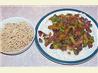 Kielbasa Chow Mein. Recipe by Lorac