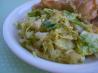 Sauteed Green Cabbage. Recipe by DrGaellon