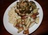 Roasted Red Potatoes. Recipe by HomemadeChef