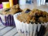 Raisin Rye Muffins