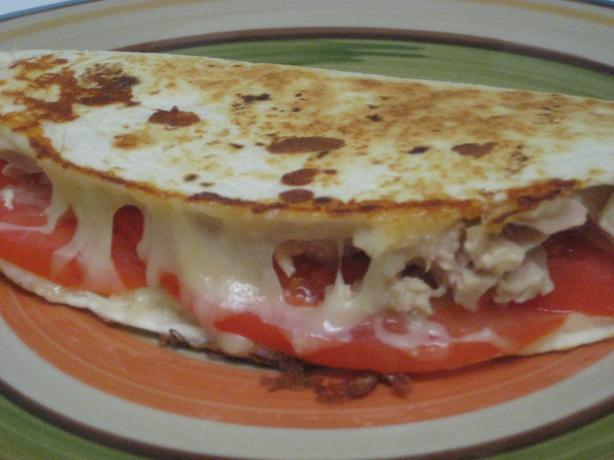 Bevs Hot and Cheesy Tuna Quesadillas to Die For. Photo by DeeVaFoodie